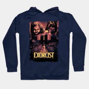 Horror Vintage The Exorcist Believer Hoodie